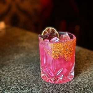 Bodega Blossom Cocktail at a Calgary Cocktail Bar