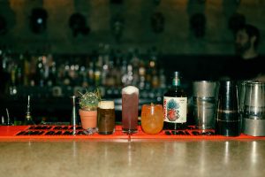 Cocktail Ingredients