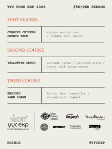 Knotted Roots Cocktail Bar Menu in Calgary for Food & Drink Experience